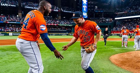 Altuve Pega Jonrón De 3 Carreras Y Coloca A Astros A Un Triunfo De La