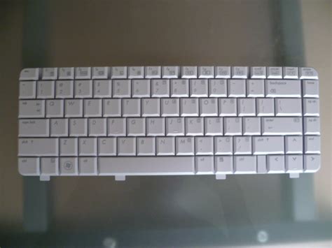 TECLADO HP DV4 1000 DV4 2000 BLANCO INGLES Soluciones Portátiles