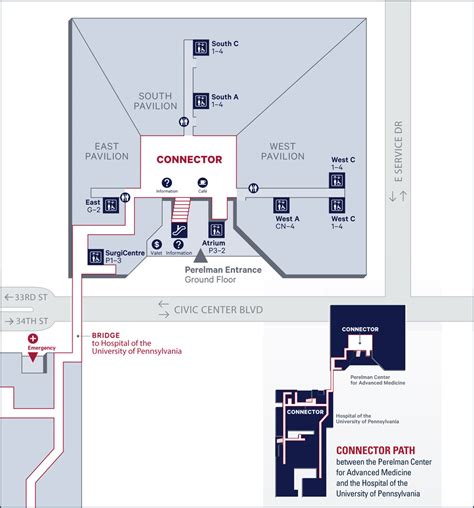 Perelman Center for Advanced Medicine Floor Plan - Penn Medicine