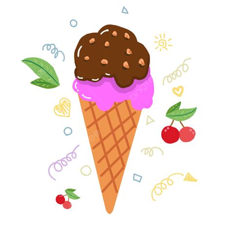 Helado De Chocolate De Verano Png Verano Chocolate Helado Png Y Psd Para Descargar Gratis