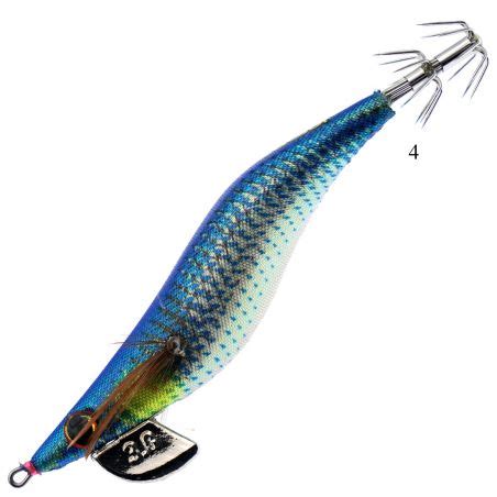 Jatsui Deep Egi Natural Mullet Squid Jigs