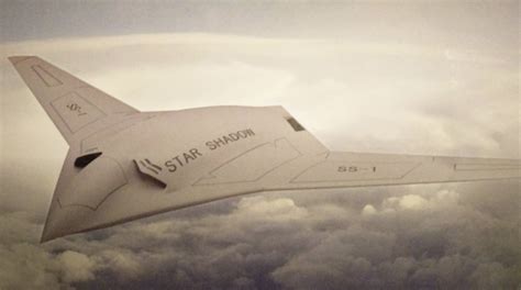 A mysterious stealth drone similar to the Northrop Grumman X-47B has ...