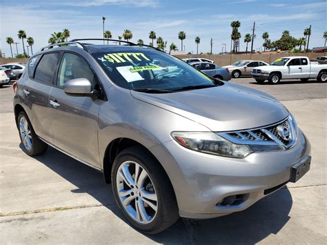 Used 2011 Nissan Murano Awd 4dr Le For Sale In Phoenix Az 85301 New Deal Pre Owned Autos