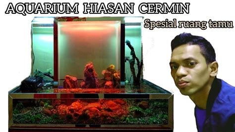 Aquarium Terbalik Hiasan Ruang Tamu YouTube