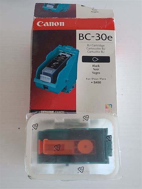 Original Canon Bc E Black Ink Cartridge For S Ebay