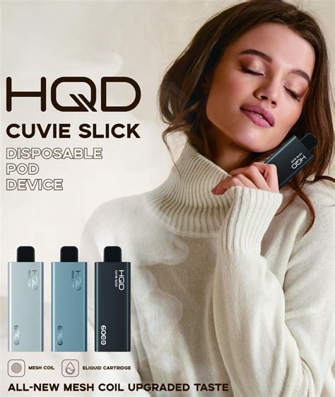 Hqd Cuvie Slick 6000 Puffs Without MOQ Disposable Vape Disposable Vape