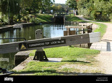 Chesterfield Canal Shireoaks Near Worksop Nottinghamshire England Gb Uk