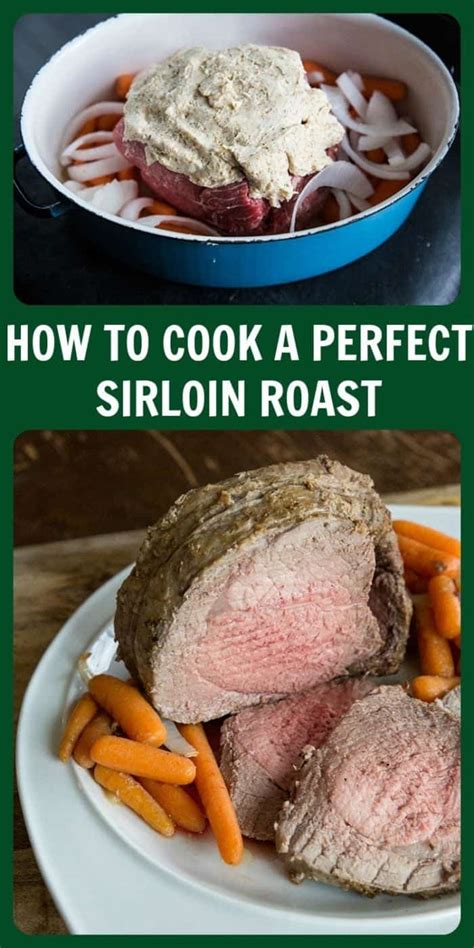 How To Cook A Sirloin Roast The Kitchen Magpie