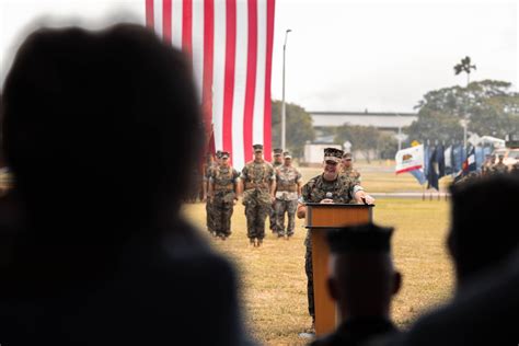 Dvids Images 3d Marine Littoral Regiment Change Of Command Ceremony