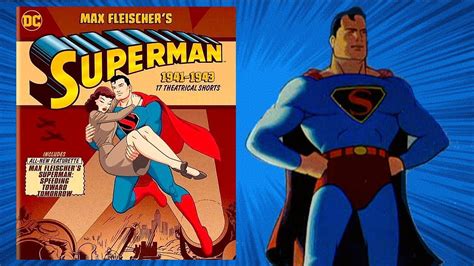 Max Fleischer S Superman Blu Ray Review YouTube