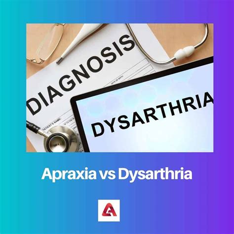 Apraxia vs Dysarthria: Difference and Comparison