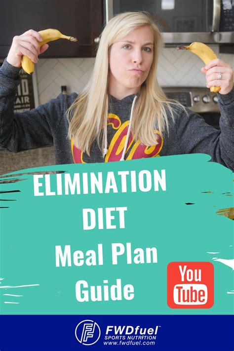 Elimination Diet Meal Plan Guide Fwdfuel On Youtube Elimination Diet Meal Plan Elimination