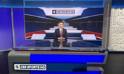 Cbs Sports Hq Builds Three New Studios In Fort Lauderdale Revamps