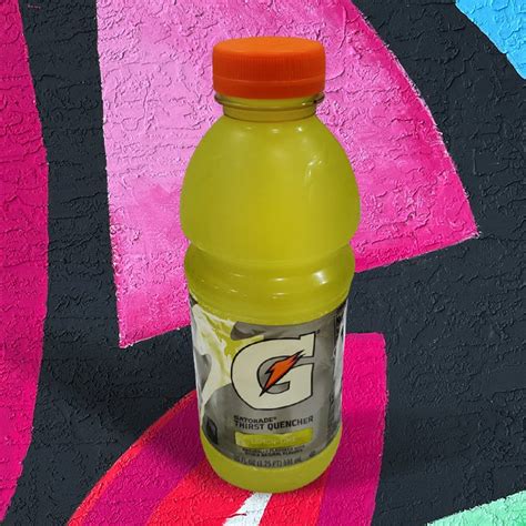 Gatorade Lemon | Half Moon Empanadas