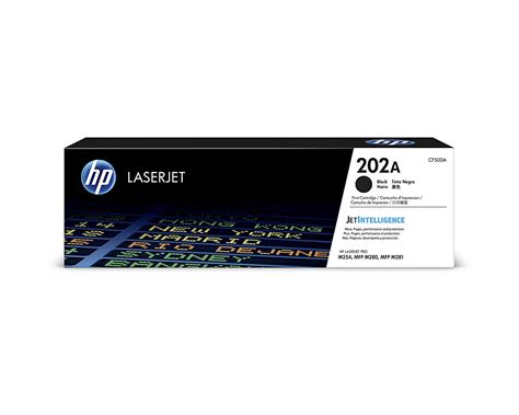 Hp 202a Cf500a Black Original Toner Cartridge For Hp Color Laserjet