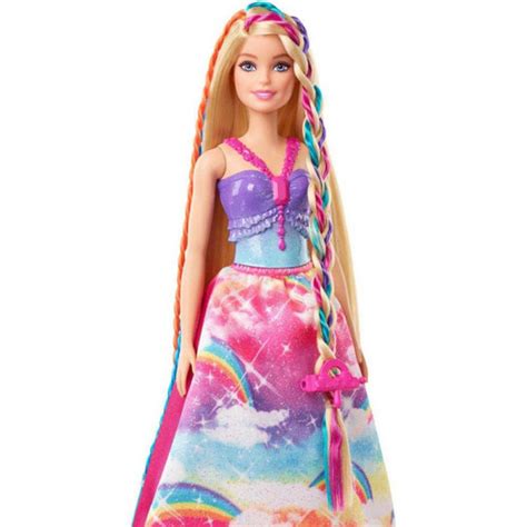 Barbie Princesa Tranças — Dondino