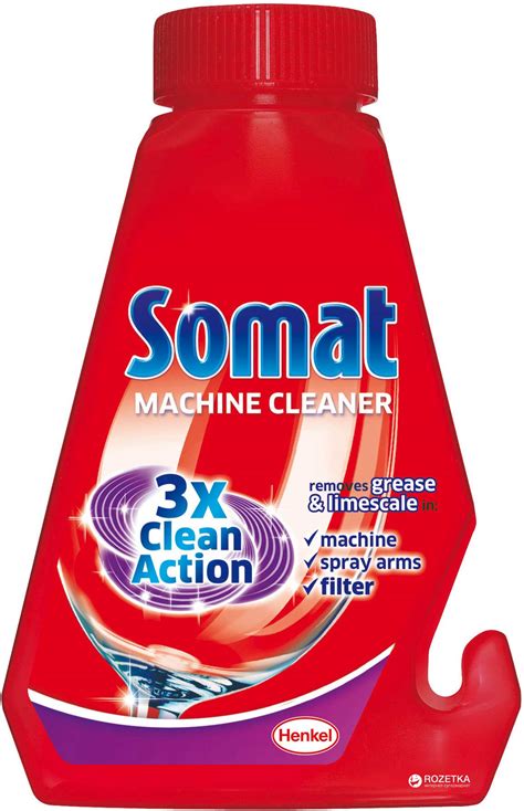 Somat P Yn Do Czyszczenia Zmywarek Machine Cleaner Care