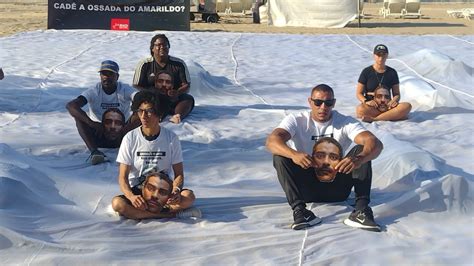 Protesto Em Copacabana Marca 10 Anos Da Morte De Amarildo Todo Dia