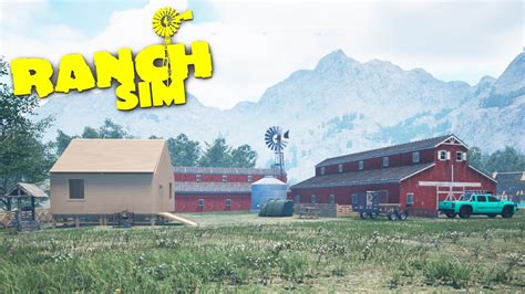 Farming Simulator 22 Has Tough Competition With Ranch Sim Ranch Sim