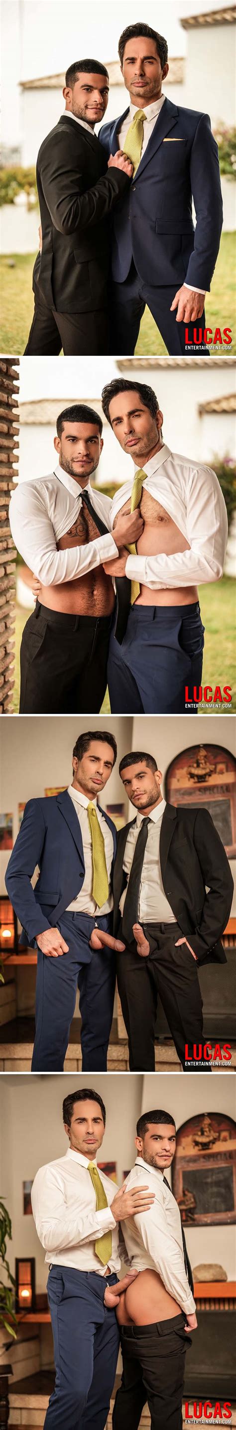 Lucas Entertainment Michael Lucas Fucks Gio Pilos In Gentlemen