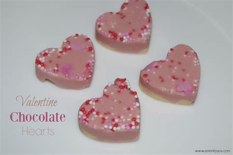 Valentine Chocolate Hearts - Serenity You