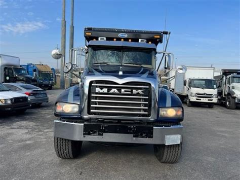 Mack Granite Gr F For Sale Dump Truck