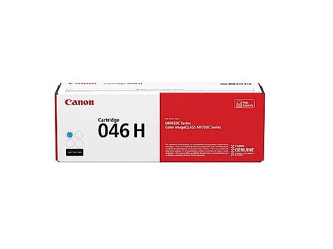 Canon 046H 1253C001 Cyan Toner Cartridge GM Supplies