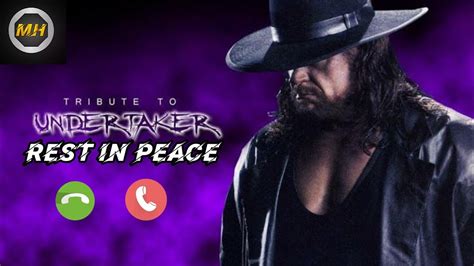 Wwe The Undertaker Theme Song Rest In Peace Ringtone Youtube