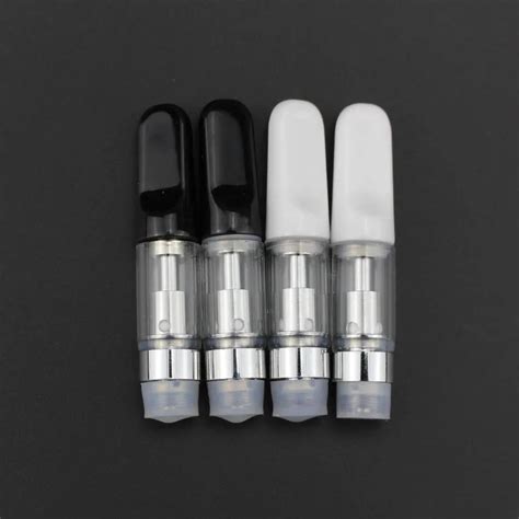 500pcslot Th105 Glass Vape Ceramic Cartridge M6t Pyrex Glass Tank Vaporizer Pen Ceramic Coil