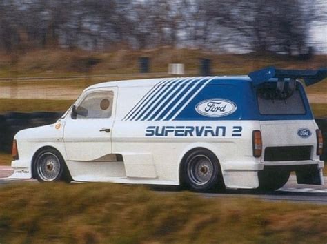 The Ford Transit Supervan