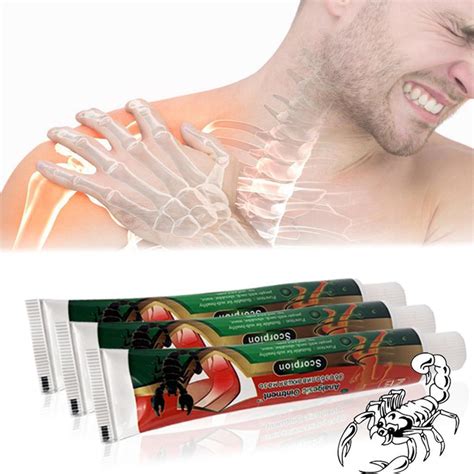 Pcs Sumifun Scorpion Venom Knee Analgesic Cream Muscle Joint