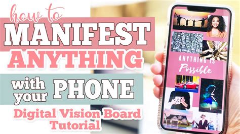 How To Make A Digital Vision Board That Actually Works For Anyone Digital Vision Board