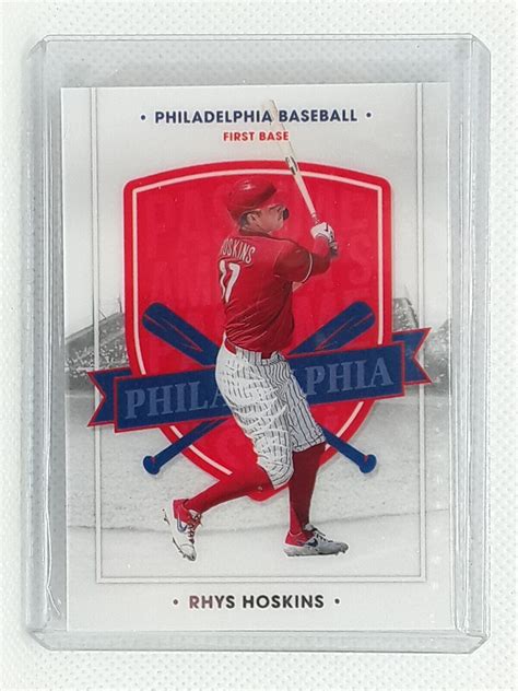 Rhys Hoskins 2021 Chronicles America S Pastime 77 Philadelphia