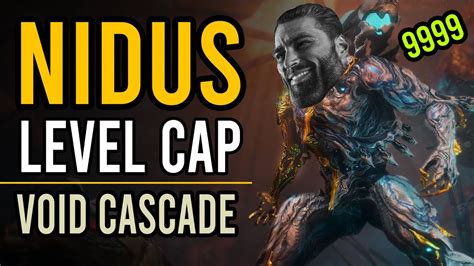 Nidus Prime Level Cap Build Void Cascade Warframe Youtube