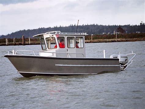 Commercial Aluminum Welded Boats For Sale In Washington Pacific Boats