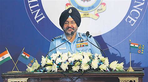 Iaf Chief B S Dhanoa Indian Air Force Can Fight Two Front War With Current Strength India