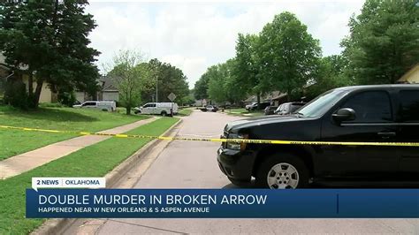 Police Identify Victims In Broken Arrow Double Homicide Youtube