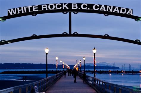 Beautiful White Rock Bc