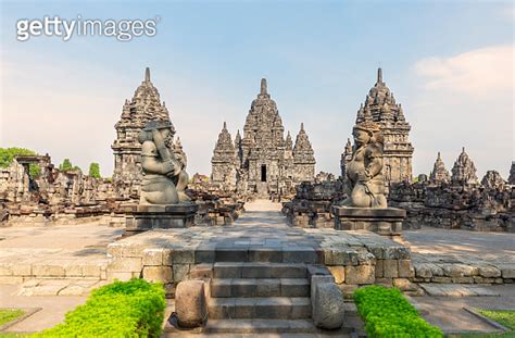 Candi Sewu Part Of Prambanan Hindu Temple Indonesia