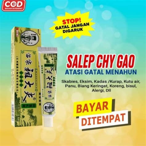 Jual Salep Chy Gao Ori Obat Gatal Cina Chi Gao Kulit Paling Ampuh Jamur