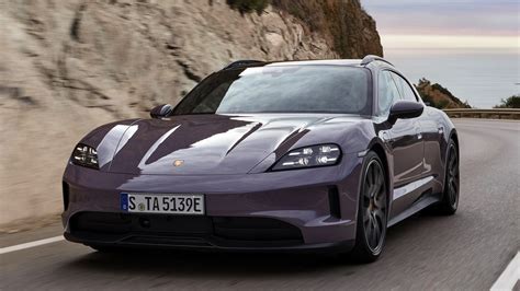 Porsche Taycan Sport Turismo 2024 2025 Price And Specifications Ev Database