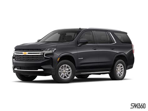 The Chevrolet Tahoe Lt In Fredericton Fox Chevrolet Ltd