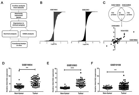 Identification Of KIAA1522 As An Overexpressed Gene In NSCLC A The