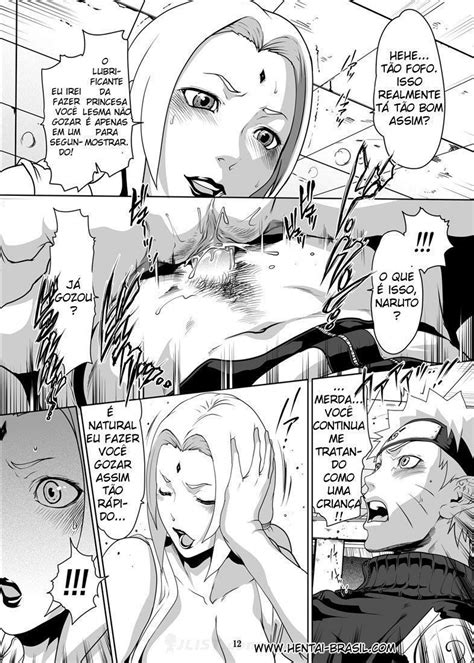 Naruto Hentai Comendo á nova Hokage Hentai Brasileiro