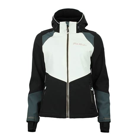 Chaqueta Peak Mountain Softshell Ametisffb Cortavientos Y Chaquetas