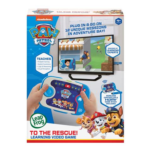 Snapklik.com : PAW Patrol: To The Rescue Learning Video Game 1.02 X 5.71 X 4.53 Inches