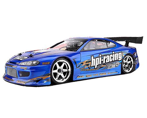 Hpi Nitro Rs Drift Rtr W Nissan Silvia Body Hpi Amain Hobbies