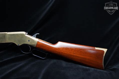 A Uberti 1860 Henry 44 40 Win 245 Polished Blued Lever Action