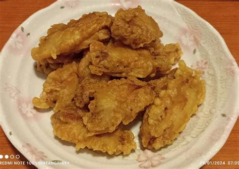 Resep Sayap ayam crispy oleh Bintang_Risty - Cookpad