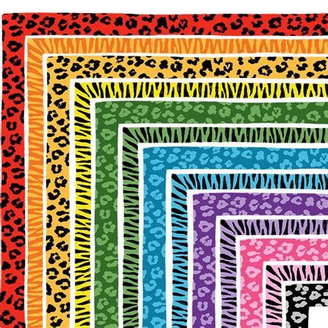 Animal Print Border